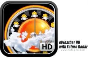 دانلود نرم افزار eWeather HD with Future Radar v9.2.0 پیش بینی وضعیت آب و هوایی برای اندروید
