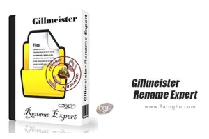 نرم افزار تغییر نام دسته ای و سریع فایل - دانلود Gillmeister Rename Expert 5.31.7