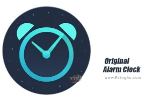 دانلود نرم افزار Original Alarm Clock 3.1 ساعت و آلارم اختصاصی برای اندروید