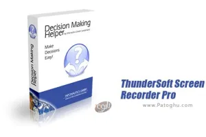دانلود نرم افزار ThunderSoft Screen Recorder Pro 10.9 برنامه فیلمبرداری از دسکتاپ