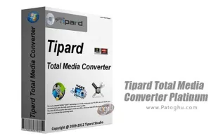 دانلود نرم افزار Tipard Total Media Converter Platinum 9.2.50 تبدیل فرمت ویدیو و فیلم