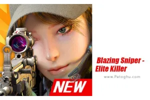 دانلود بازی Blazing Sniper - Elite Killer Shoot 1.6 اسنایپر درخشان برای اندروید