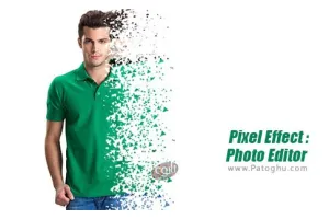 دانلود نرم افزار Pixel Effect : Photo Editor 1.16 ایجاد افکت پیکسل بر روی عکس برای اندروید