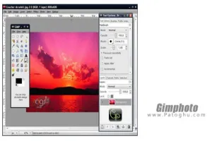 دانلود نرم افزار Gimphoto v24.1 ویرایشگر تصویر