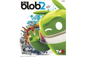 دانلود بازی de Blob 2 شهر رنگی 2 برای کامپیوتر