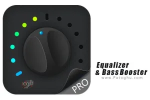 نرم افزار تقویت صدا و باس گوشی اندروید - دانلود Equalizer &amp; Bass Booster Pro v24.2.0