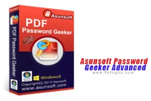 دانلود Asunsoft Password Geeker Advanced v4.0 نرم افزار بازیابی رمز عبور