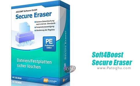 دانلود Soft4Boost Secure Eraser برای ویندوز