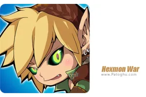 دانلود بازی Hexmon War 1.4.2 نبرد هکزمون برای اندروید