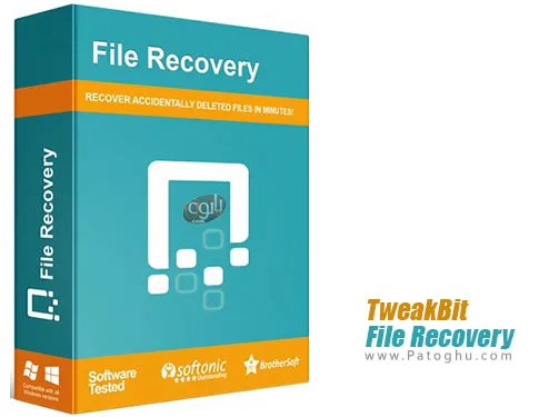 نرم افزار TweakBit File Recovery