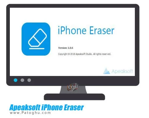 Apeaksoft iPhone Eraser - پاک سازی حافظه دستگاه های اپل