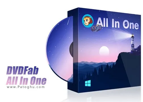نرم افزار های رایت و کپی دیسک ها DVDFab All-In-One