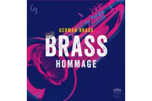 دانلود آلبوم موسیقی بی کلام  German Brass - Brass Hommage (2018)