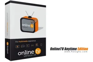 نرم افزار تماشای آنلاین کانال های تلویزیون OnlineTV Anytime Edition 15.18.12.1