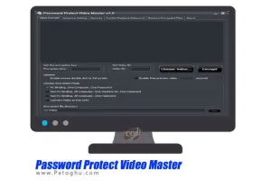 Password Protect Video Master 8.0 نرم افزار رمزگذاری روی ویدیو و فیلم