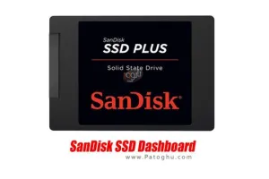 دانلود نرم افزار SanDisk SSD Dashboard 5.1.2.2  مدیریت دیسک های اس اس دی سن دیسک