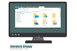 دانلود نرم افزار Stardock Groupy 2.20 تب بندی برنامه های مختلف در یک پنجره