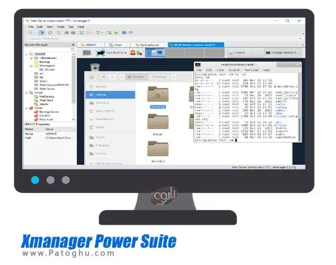 Xmanager Power Suite - مدیریت و کنترل شبکه و سیستم ها از راه دور