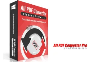 نرم افزار All PDF Converter Pro 4.2.3.2 مبدل فرمت پی دی اف