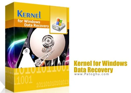 Kernel for Windows Data Recovery - بازیابی اطلاعات