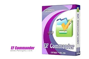 دانلود نرم افزار مدیریت فایل و پوشه EF Commander  25.01