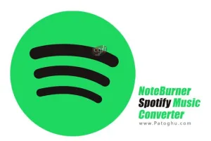 دانلود نرم افزار NoteBurner Spotify Music Converter 2.6.2 برنامه تبدیل فرمت موزیک اسپاتیفای