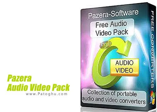 Pazera Audio Video Pack - مجموعه ابزار های مبدل ویدیو و صوت