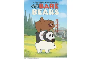 دانلود فصل سوم انیمیشن We Bare Bears 2018 Season 4