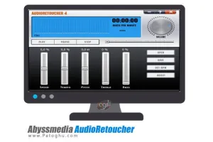 دانلود نرم افزار Abyssmedia AudioRetoucher 4.9.5 - ویرایش و تنظیمات تن و زیر و بم صدا