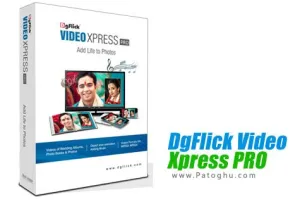 دانلود نرم افزار DgFlick Video Xpress PRO 4.0.0.0 – ساخت ویدیو های حرفه ای