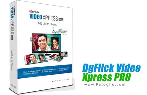 ساخت ویدیو DgFlick Video Xpress PRO