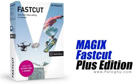 نرم افزار ویرایشگر حرفه ای ویدیو MAGIX Fastcut Plus Edition