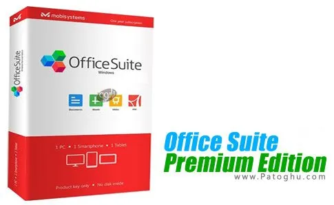 برنامه افیس سوئیت برای ویندوز Office Suite