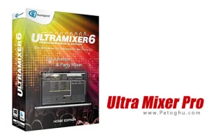 دانلود UltraMixer Pro Entertain 6.2.8 ابزار میکس حرفه ای موزیک