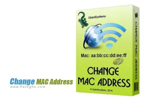 دانلود نرم افزار تغییر مک آدرس در شبکه Change MAC Address 22.10
