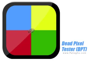 دانلود Dead Pixel Tester (DPT) v3.0 نرم افزار  تشخیص پیکسل سوخته مانیتور