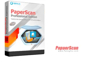 نرم افزار اسکن اسناد برای کامپیوتر | دانلود ORPALIS PaperScan 4.0.10