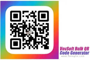 دانلود و نصب VovSoft Bulk QR Code Generator 2.4.0 برنامه ساخت QR کد