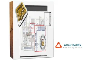 دانلود و نصب Altair PollEx 2025.0 نرم افزار طراحی و تحلیل برد مدار چاپی PCB