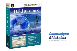 دانلود و نصب Gammadyne DJ Jukebox 34.0 نرم افزار پخش و مدیریت مجموعه‌ های موزیک