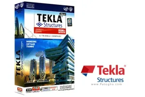 دانلود و نصب Tekla Structures 2024 SP1 نرم افزار طراحی و مدل سازی سازه