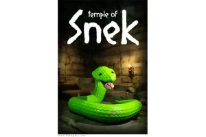 دانلود و نصب بازی Temple Of Snek معبد مار برای کامپیوتر