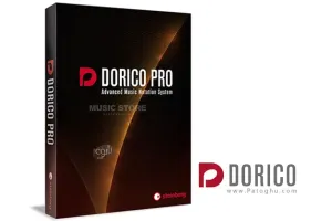 دانلود و نصب Steinberg Dorico Pro 5.1.81 نرم افزار نت نویسی موسیقی و ساخت آهنگ