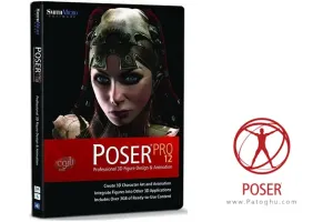 دانلود Bondware Poser Pro 13.3.895 نرم افزار طراحی شخصیت سه بعدی و انیمیشن