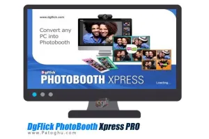 دانلود نرم افزار DgFlick PhotoBooth Xpress PRO 1.0.0.0 – ساخت تصاویر هنری