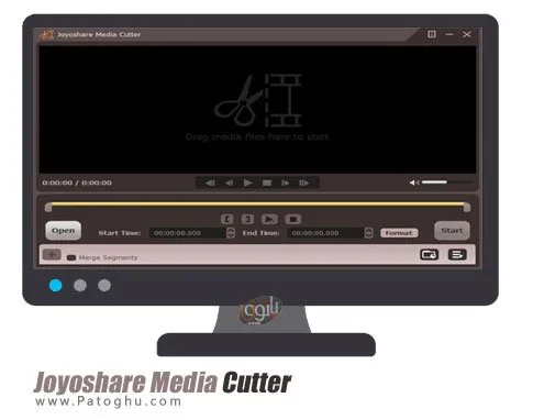 برش فایل های ویدیویی Joyoshare Media Cutter
