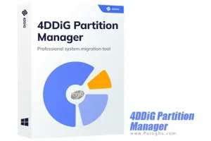 دانلود و نصب 4DDiG Partition Manager 3.9.1.9 نرم افزار پارتیشن بندی و مدیریت پارتیشن