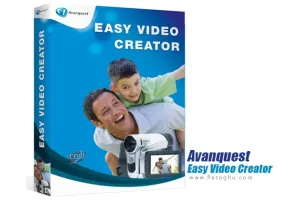 دانلود و نصب Avanquest Easy Video Creator 7.8.2 نرم افزار ساخت ویدیو و کلیپ