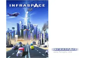 دانلود و نصب بازی InfraSpace ساخت و ساز شهری در فضای فرازمینی برای کامپیوتر