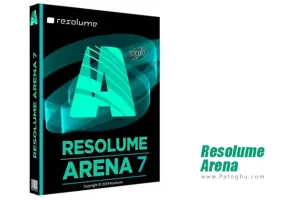 دانلود و نصب Resolume Arena 7.22.3 نرم افزار ساخت جلوه های ویژه بصری و حرفه ای
